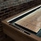 American Legend LED shuffleboard with Buffet Top AL5005W - alternate 6
